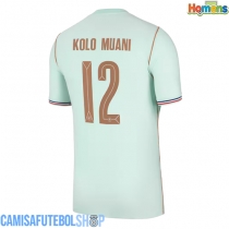 Camisa de time de futebol França Randal Kolo Muani #12 Replicas 2º Equipamento Mundo 2026 Manga Curta